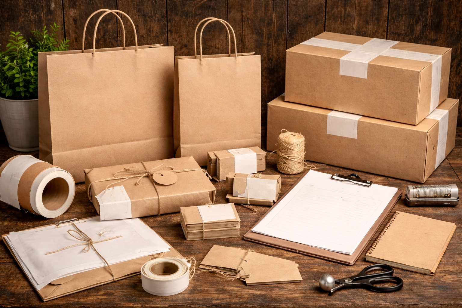 Papelería y Paquetería