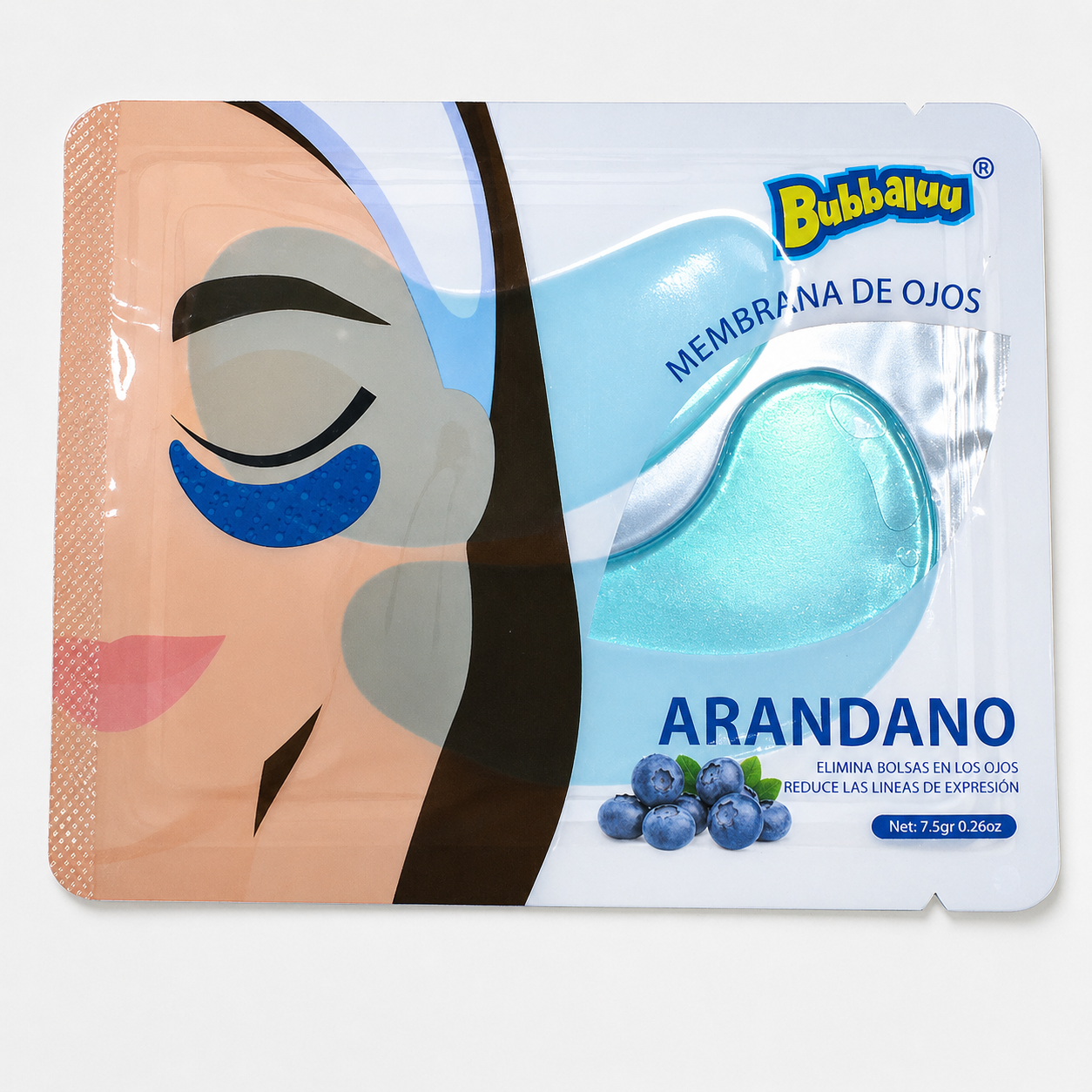 Parches de Ojos de Arándano – Hidratación y Anti Ojeras