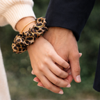 Scrunchie Animal Print (Coletero de Tela)