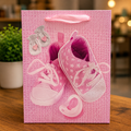 Bolsa de Regalo Baby Rosada – Diseño Infantil Premium para Nacimientos y Baby Shower