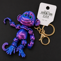 Llavero Mono Articulado Impresión 3D – Diseño único y llamativo 🐒✨