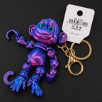 Llavero Mono Articulado Impresión 3D – Diseño único y llamativo 🐒✨