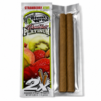 Blunt Wrap Double Platinum Strawberry Kiwi 2X – Sabor Frutal Premium