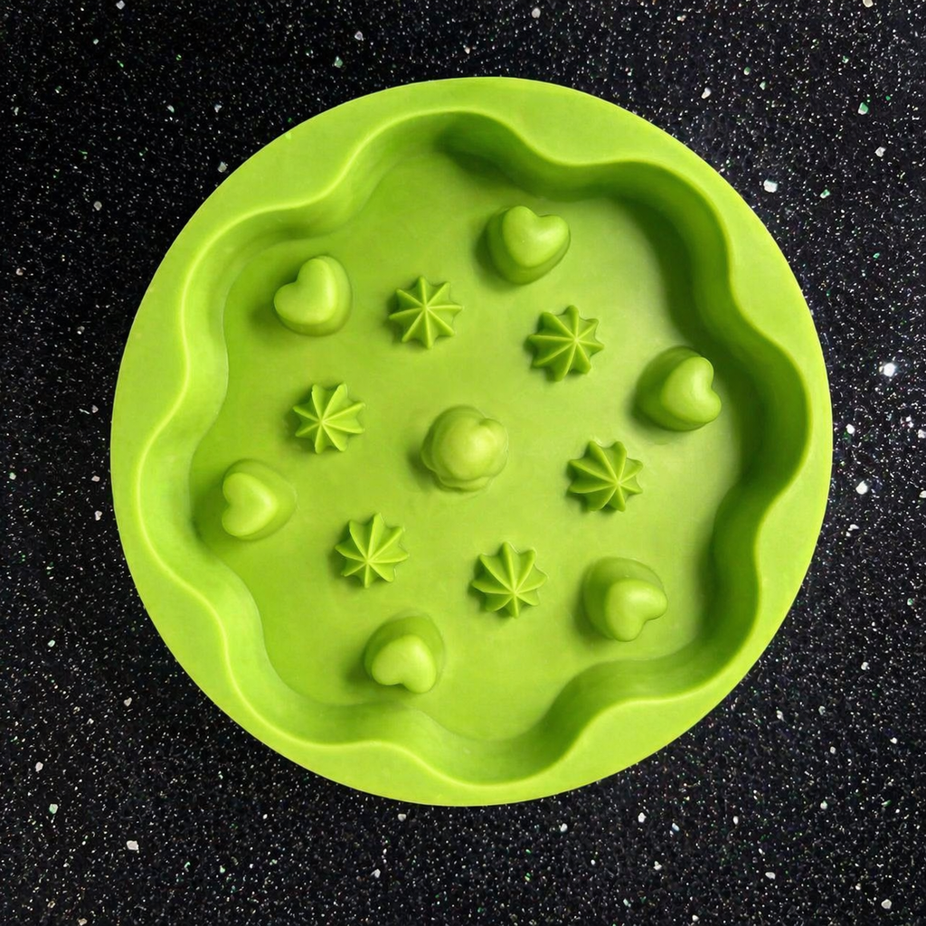 Plato Interactivo Slow Feeder para Mascotas Antiansiedad