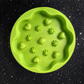Plato Interactivo Slow Feeder para Mascotas Antiansiedad