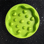 Plato Interactivo Slow Feeder para Mascotas Antiansiedad