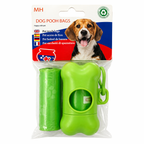 Dispensador de Bolsas para Mascotas + Rollos Incluidos