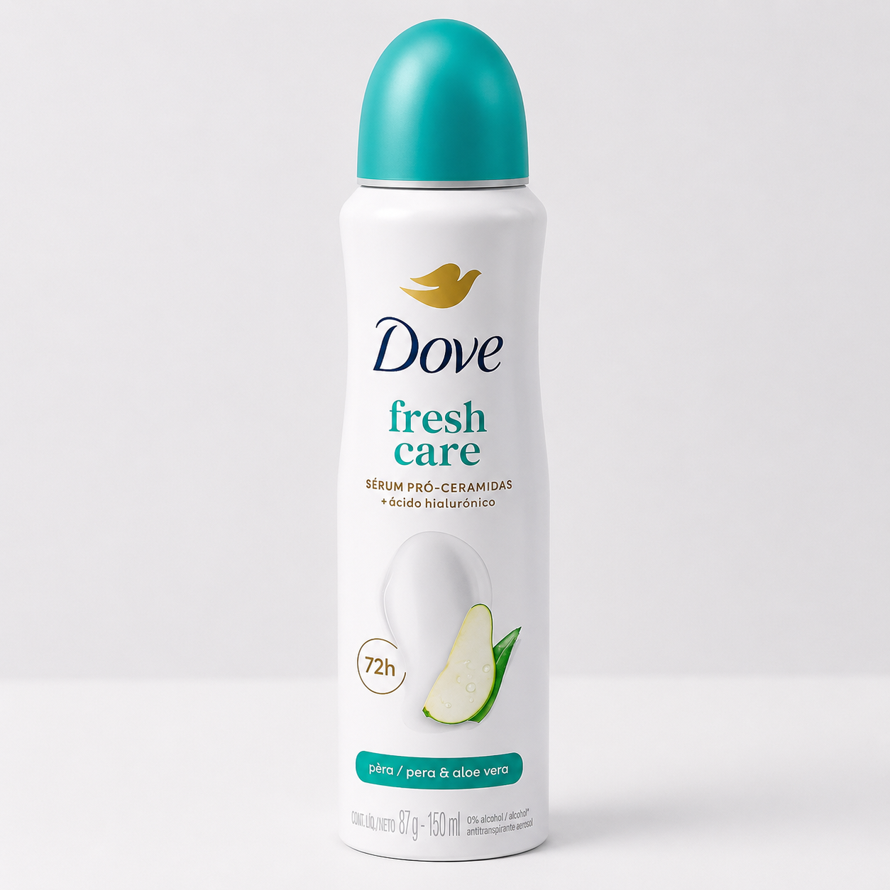 💚 Dove Fresh Care Pera & Aloe Vera Antitranspirante Spray 72h 💚