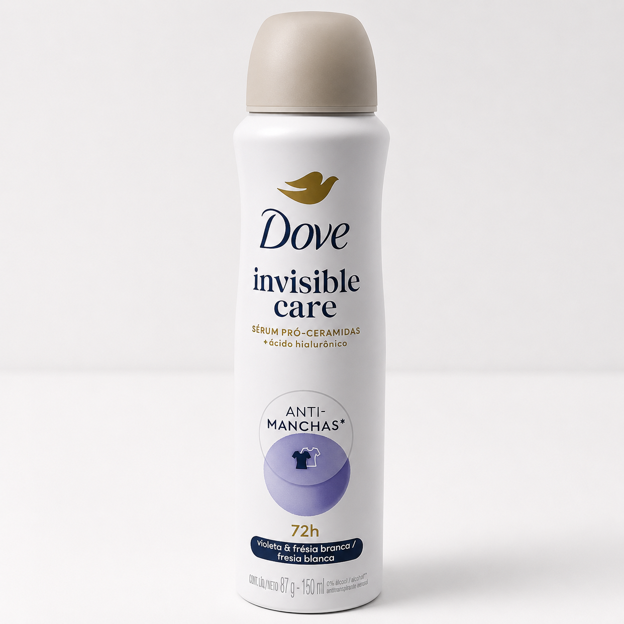 ✨ Dove Invisible Care Antitranspirante Spray 72h ✨