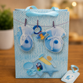Bolsa de Regalo Baby Celeste – Diseño Infantil Premium para Nacimientos y Baby Shower