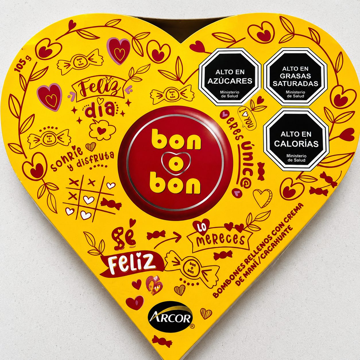 💛 Comparte momentos dulces con Bon o Bon 💛