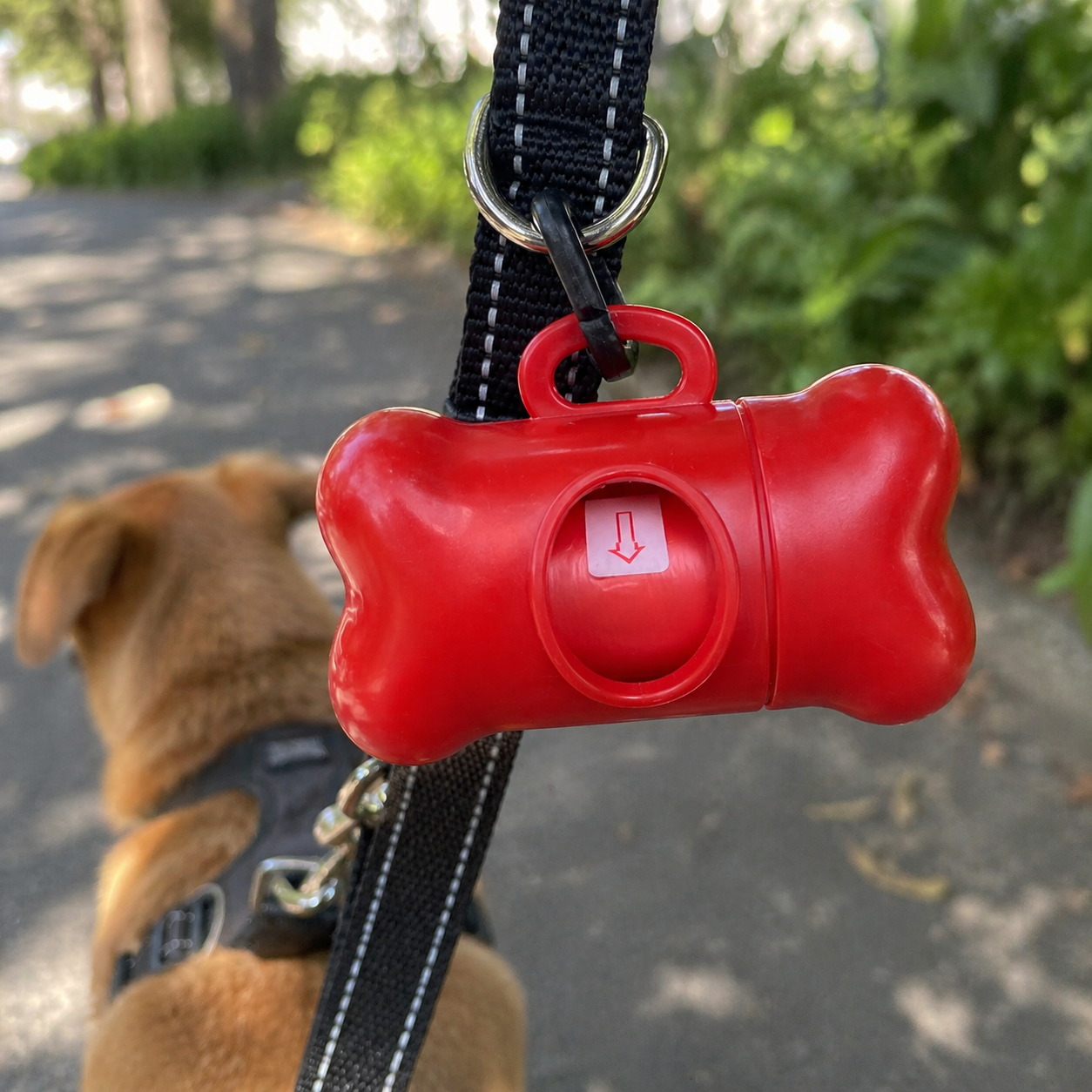 Dispensador de Bolsas para Mascotas (Diseño Hueso)