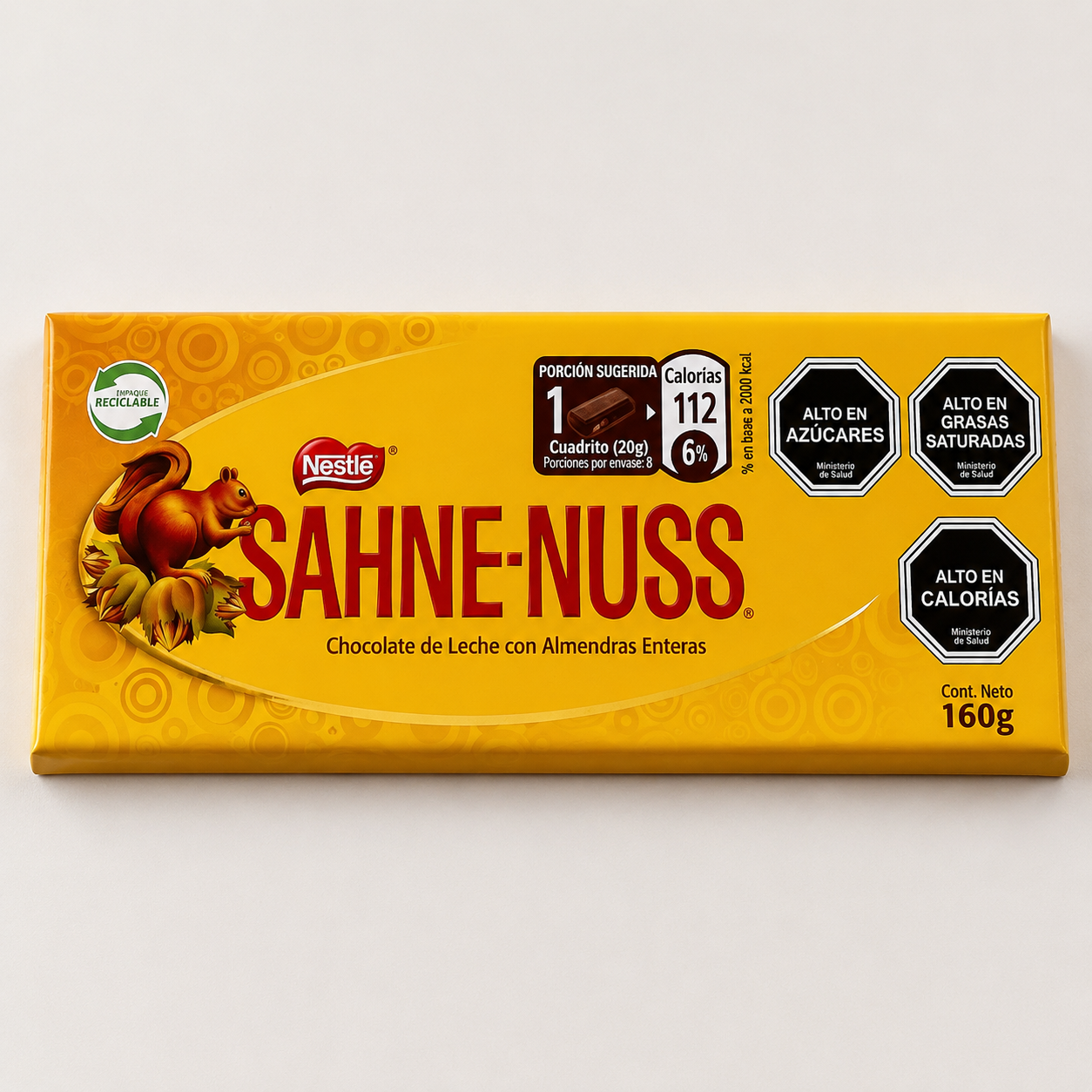 Sahne-Nuss Nestlé Chocolate con Almendras 🍫