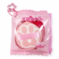 Esponja de Maquillaje Tipo Puff Patita con Estuche Rosado