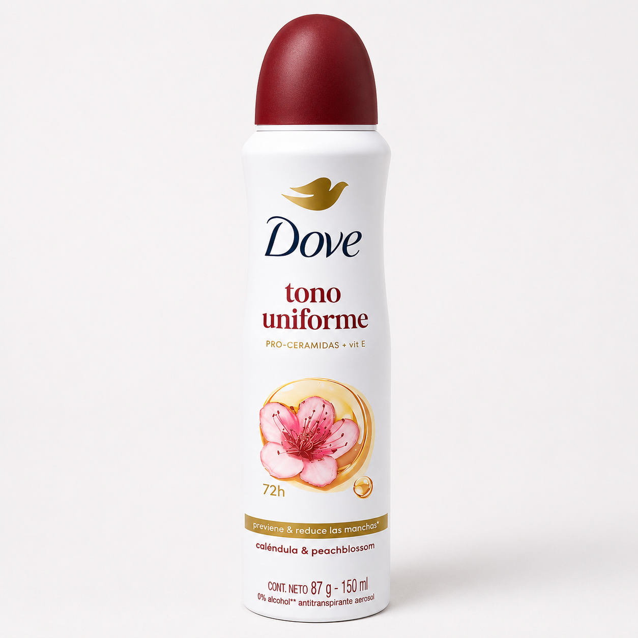 🌸 Dove Tono Uniforme Antitranspirante Spray 72h 🌸