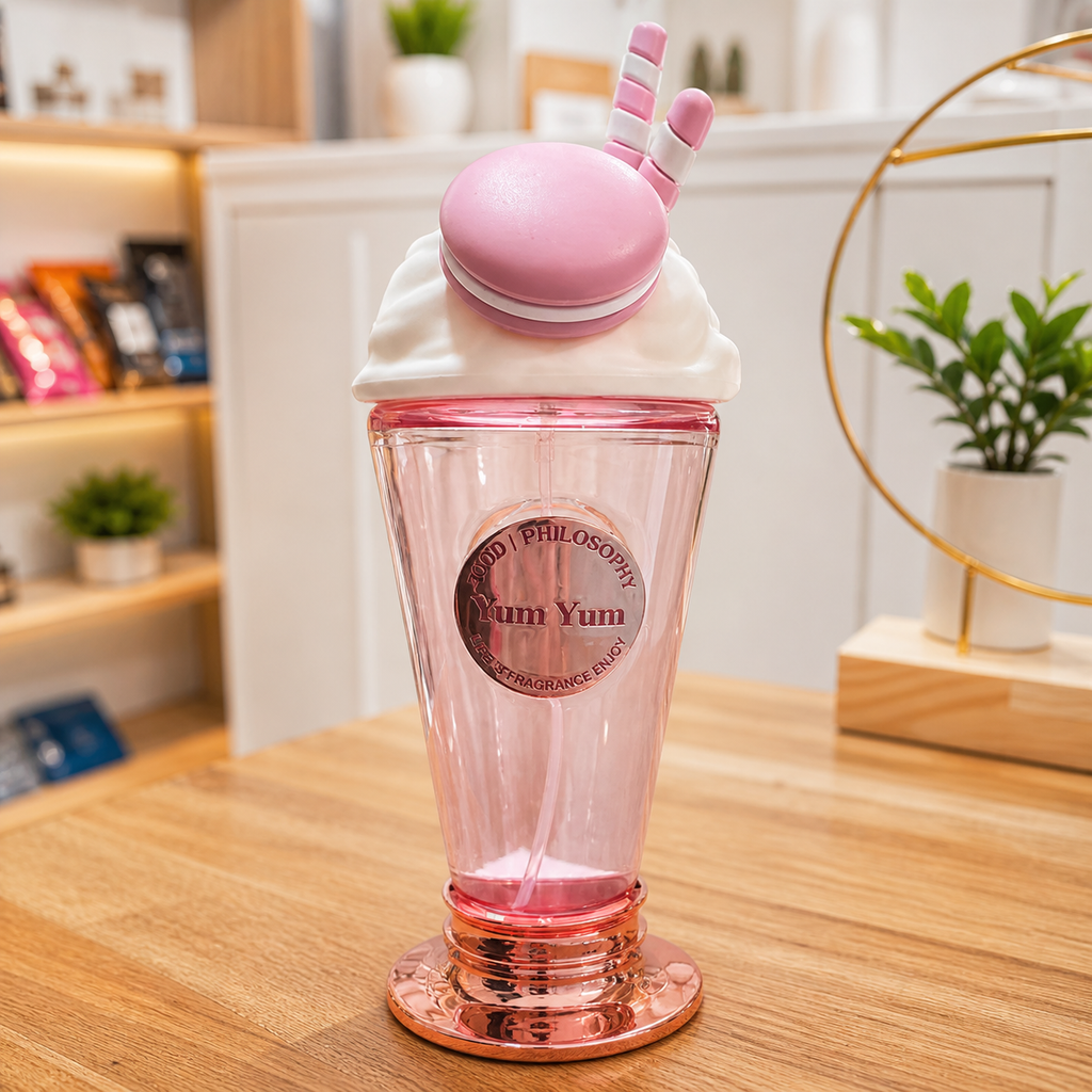 Perfume Yum Yum Body Philosophy – Fragancia Dulce con Diseño Tipo Milkshake