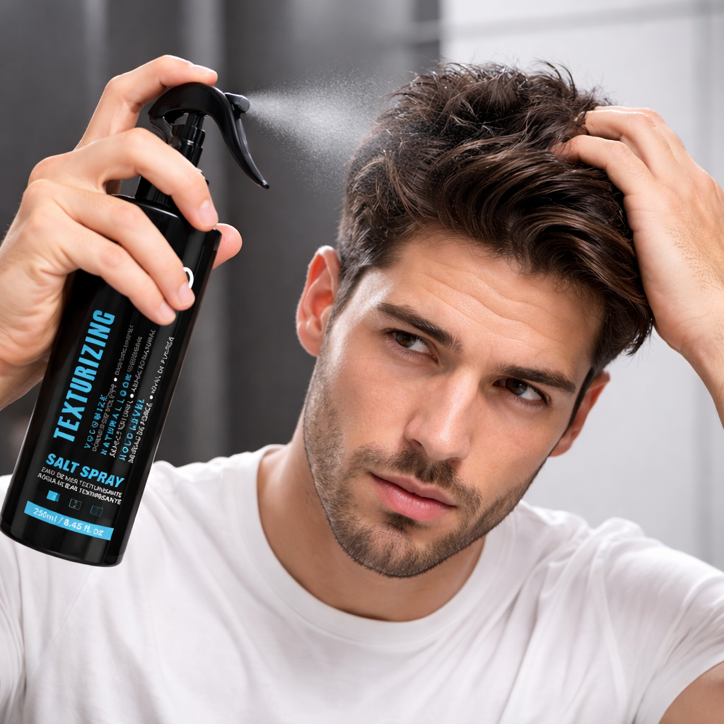 Spray Texturizante Sal Marino ROCCO 250ml