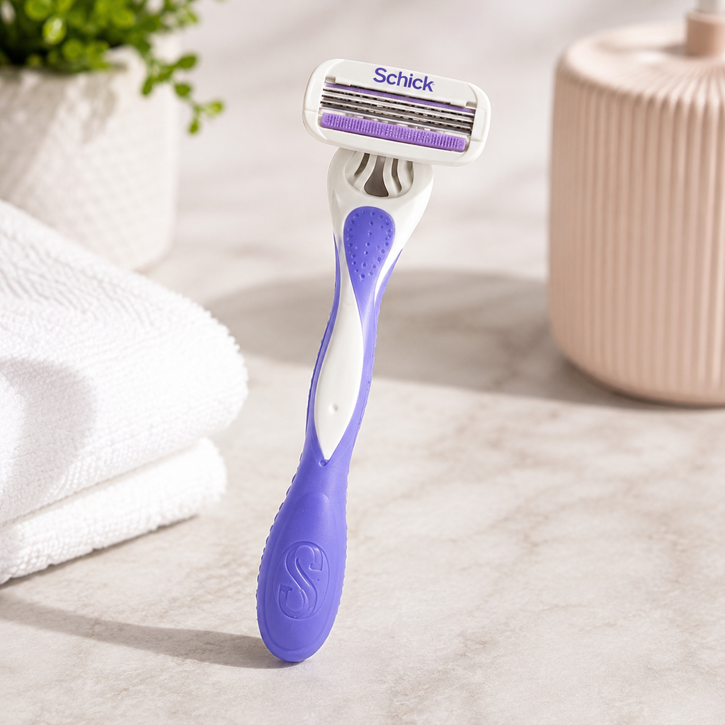 🪒 Rasuradoras Schick Quattro YOU – Piel Delicada