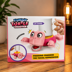 Funny Turtle Coaster – Posavasos Divertido Interactivo