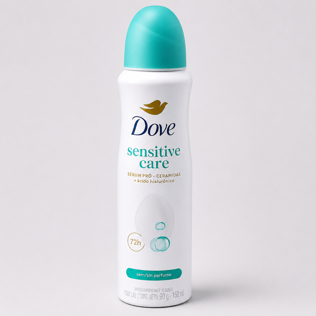 Dove Sensitive Care Antitranspirante Spray 72h 💚