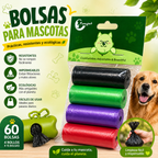 Bolsas para Mascotas – Pack 4 Rollos