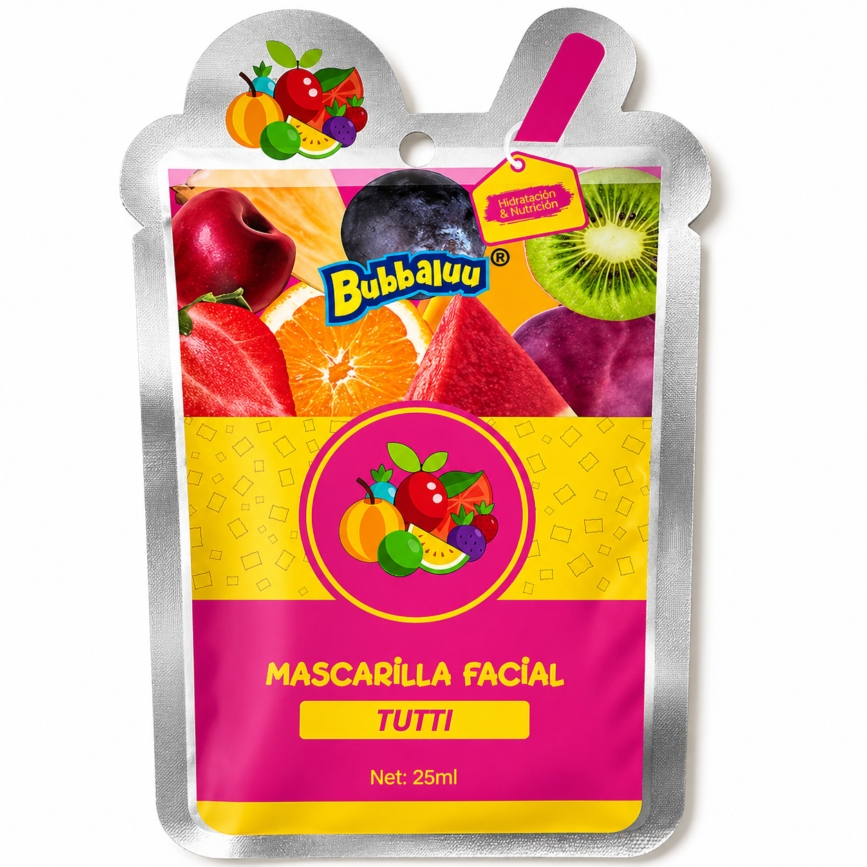 Mascarilla facial Tutti – Hidratación intensa