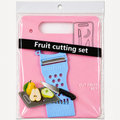 🍎🔪 Set Cortador de Frutas Portátil