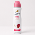 Dove Fresh Care Granada & Verbena Antitranspirante Spray 72h 💖