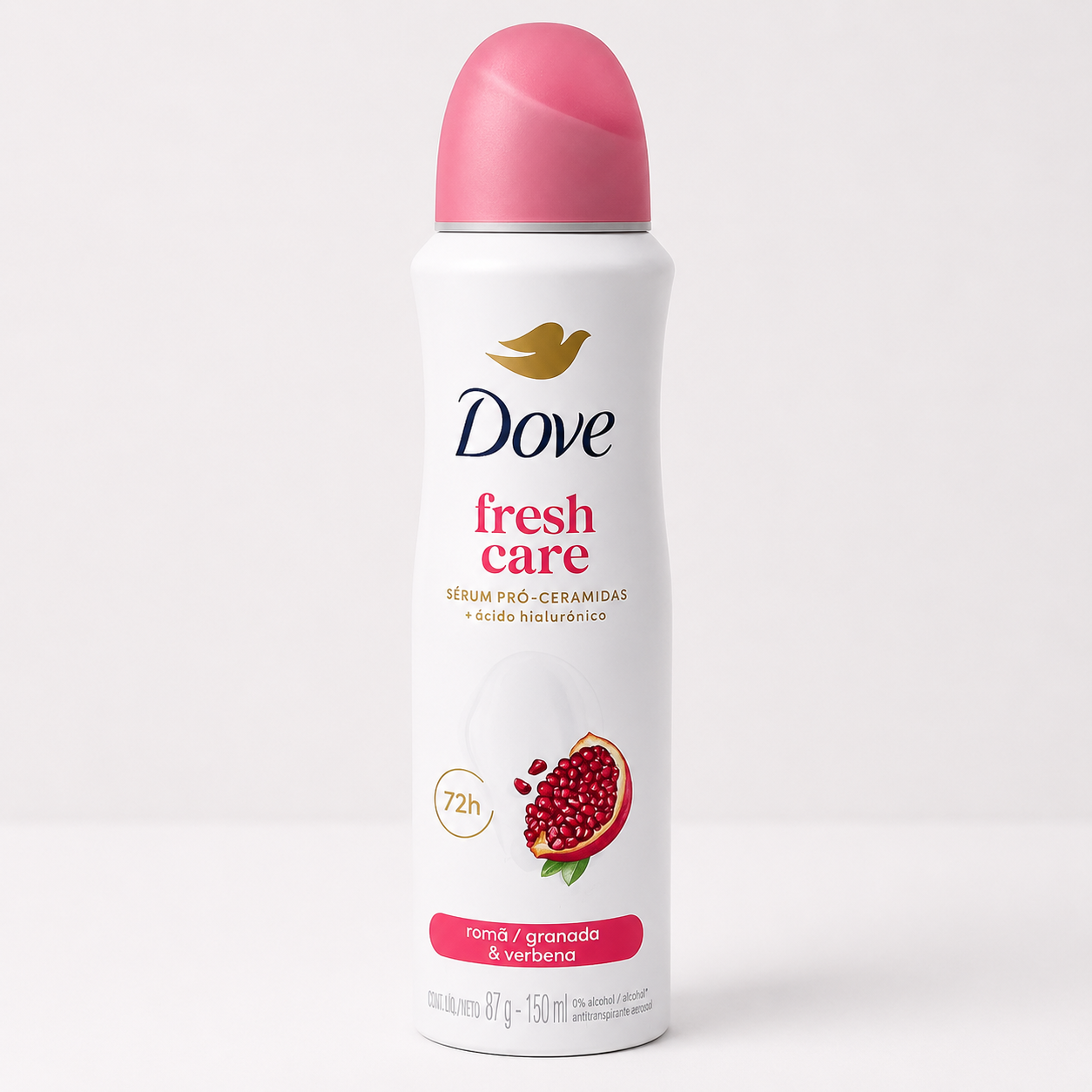 Dove Fresh Care Granada & Verbena Antitranspirante Spray 72h 💖
