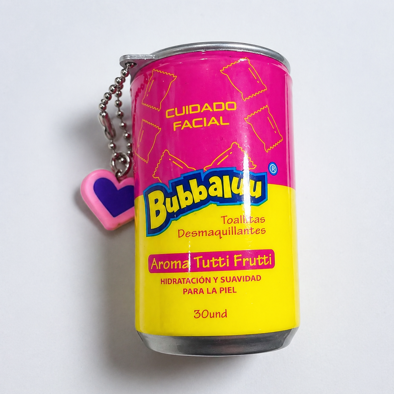 Toallitas Desmaquillantes Bubbaluu – Aroma Tutti Frutti