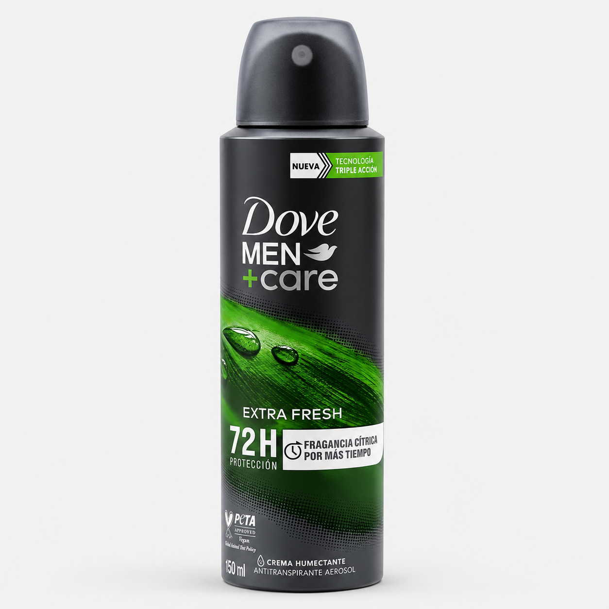 Desodorante Dove Men+Care Extra Fresh 72H Aerosol 150ml