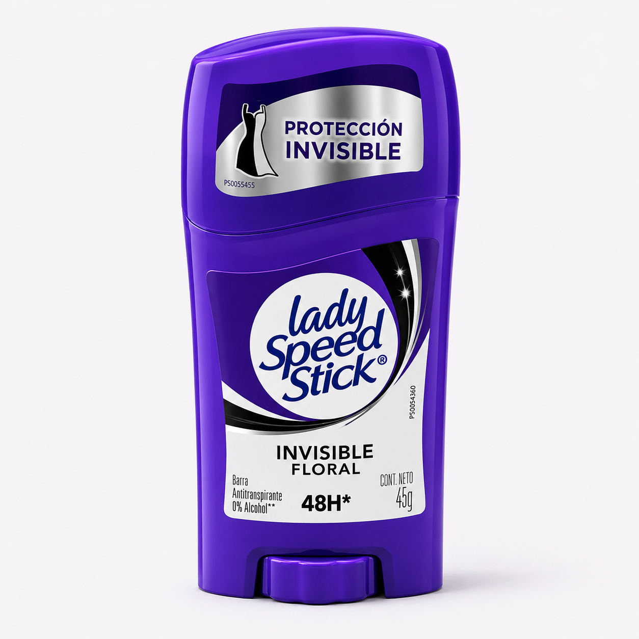 Desodorante Lady Speed Stick Invisible Floral 45g