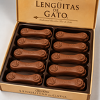 🍫 Deliciosas Lengüitas de Gato Costa 🍫