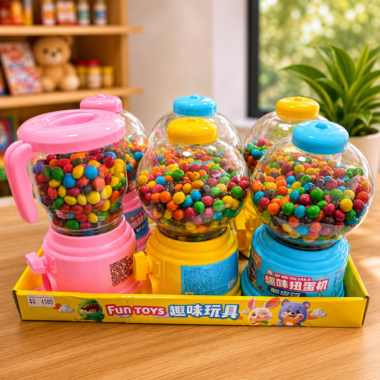 Mini Dispensador de Dulces – Diversión en Cada Giro 🍭