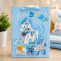 Bolsa de Regalo Baby Celeste – Diseño Infantil Premium para Regalos Especiales