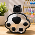 Botella de agua Diseño Huella Paw Cute