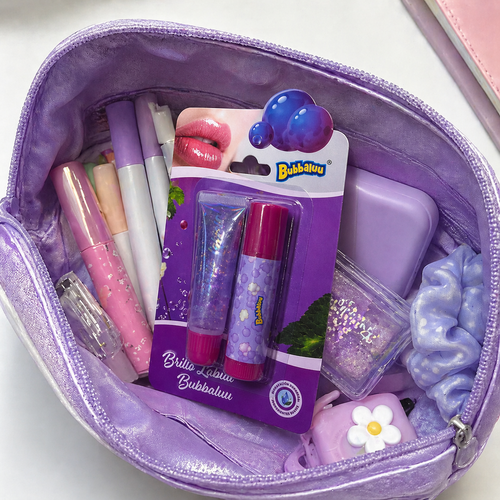 Brillo Labial Bubbaluu – Set Glossy Hidratante