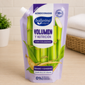 Acondicionador Ballerina Natural Volumen y Nutrición con Colágeno | Bambú y Ginseng Refill