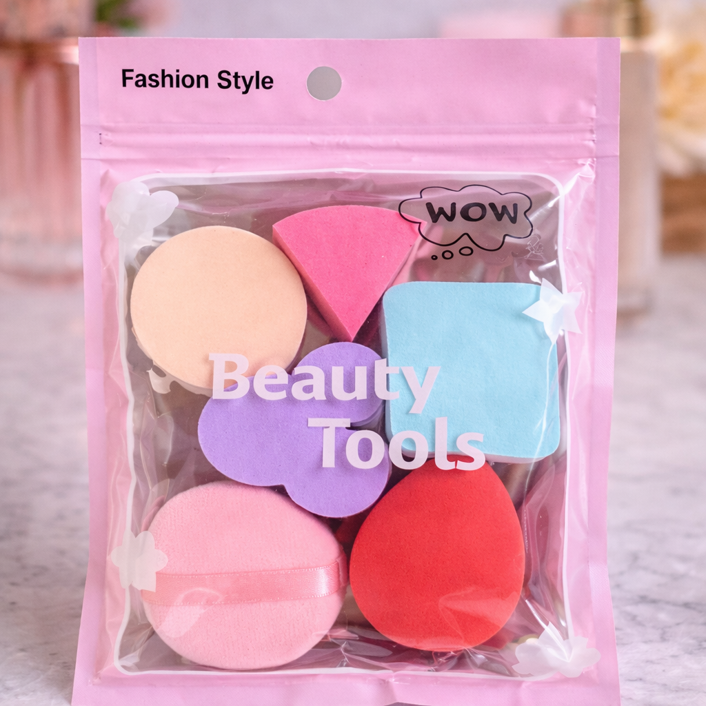 Set de Esponjas de Maquillaje – Precisión y Suavidad en Cada Aplicación