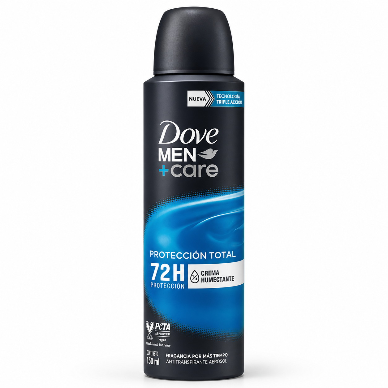 Desodorante Dove Men+Care Protección Total 72H