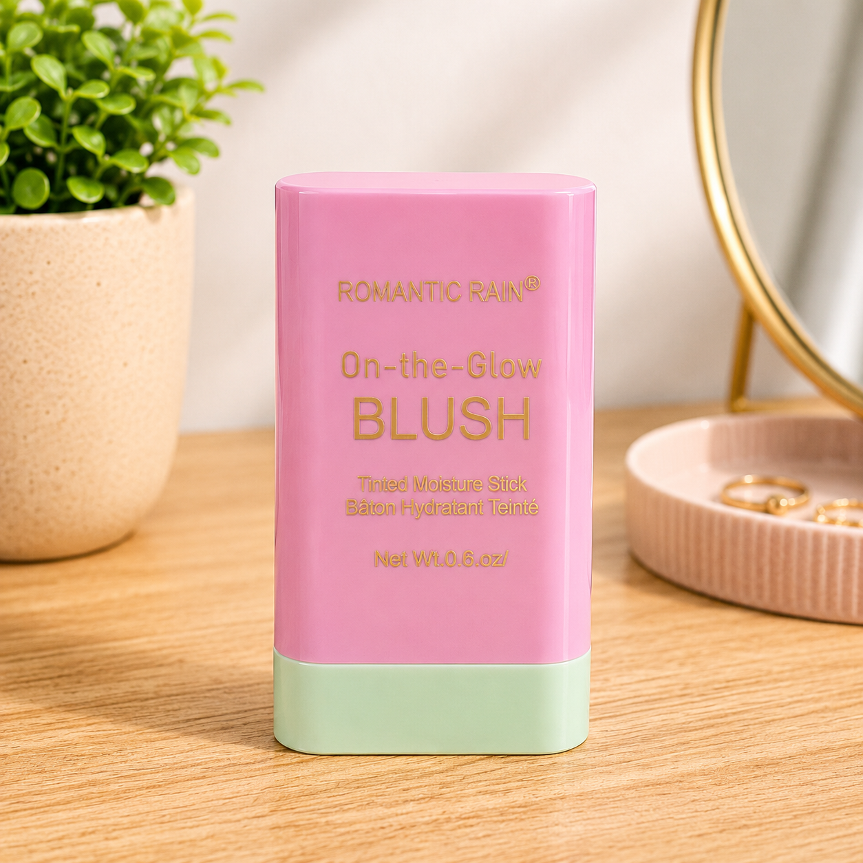 💖 Rubor en Barra On-The-Glow – Hidratante y Natural
