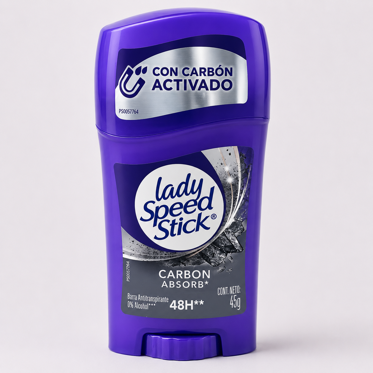Lady Speed Stick Carbón Absorb 45g