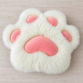 Cojín Peluche Patita Kawaii Suave Decorativo