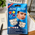 Parches Anti Acné Hidrocoloides Panda – Eliminación Rápida y Discreta