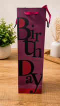 Bolsa de Regalo Premium Cumpleaños – Diseño Elegante con Asa Satinada