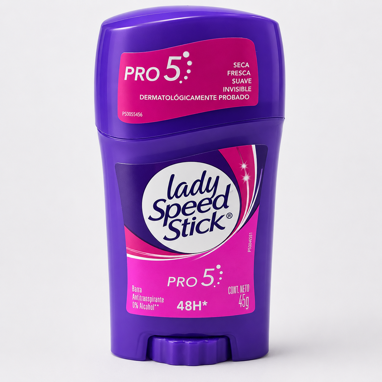 Lady Speed Stick Pro 5 Antitranspirante Barra 48h