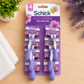 🪒 Rasuradoras Schick Quattro YOU – Piel Delicada