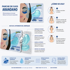 Parches de Ojos de Arándano – Hidratación y Anti Ojeras