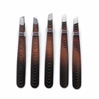 ✨ Pinza Profesional de Precisión para Cejas