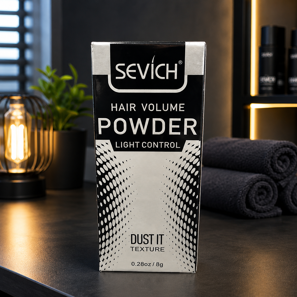 Sevich Hair Volume Powder Light Control Dust It 8g